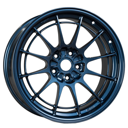 Enkei NT03+M 18x9.5 5x114.3 40mm Offset 72.6mm Bore Misty Blue Wheel *MOQ 40* - 3658956540GMB User 1