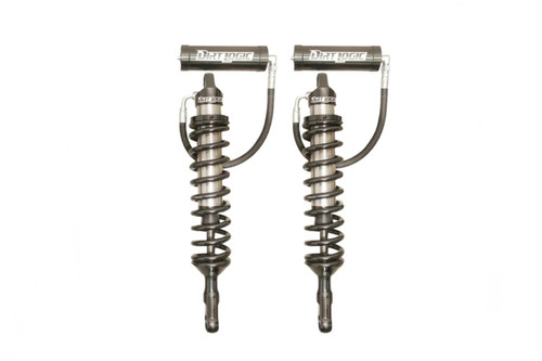 Fabtech 2024 Toyota Tacoma 4WD (Ex. TRD Pro Models) Dirt Logic 2.5 Reservoir Coilovers 3in - Pair - FTS26126 Photo - Primary