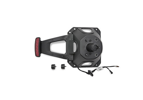 Ford Racing 21-25 Bronco (w/360 Deg Camera/12in Sync) 35in Spare Tire Mount Upgrade - M-19007-BRD35 Photo - Primary