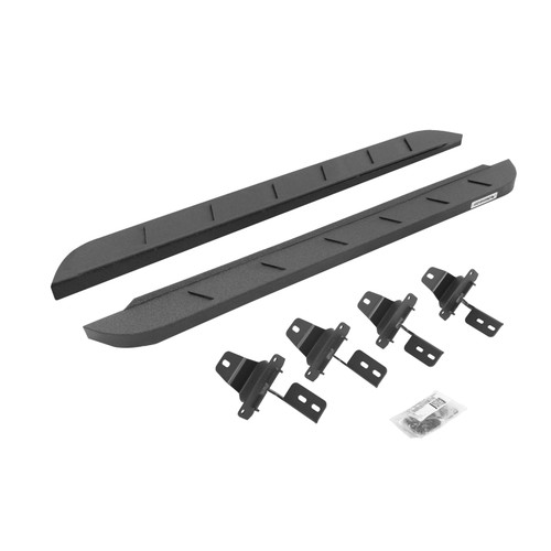 Go Rhino 18-22 Jeep Wrangler JL 2DR RB10 Slim Running Boards Kit (Incl. Brackets) - Bedliner Coating - 63492748ST User 1