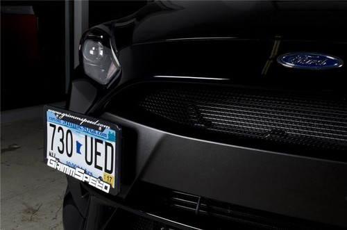 GrimmSpeed 2016+ Ford Focus RS License Plate Relocation Kit - 094070 Photo - Primary