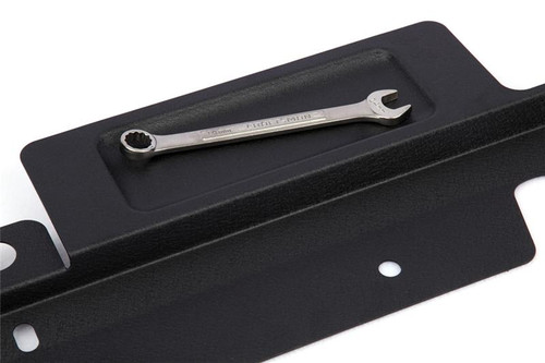 GrimmSpeed 08+ Subaru Impreza/WRX/STI Radiator Shroud w/Tool Tray - Black - 096008 Photo - Primary