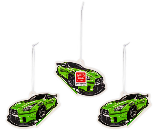 Griots Garage Stinky-Be-Gone Hanging Air Freshener - JDM Squash - 10827 Photo - Primary