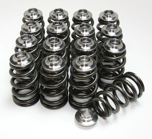 GSC P-D SR20 Single Spring w/ Titanium Retainer Valvetrain Kit - 5051 Photo - Primary