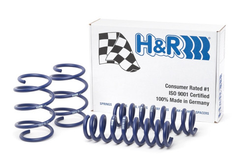 H&R 13-16 BMW 328i xDrive Gran Turismo/335i xDrive Gran Turismo (AWD) F34 Sport Spring - 28832-2 Photo - Primary
