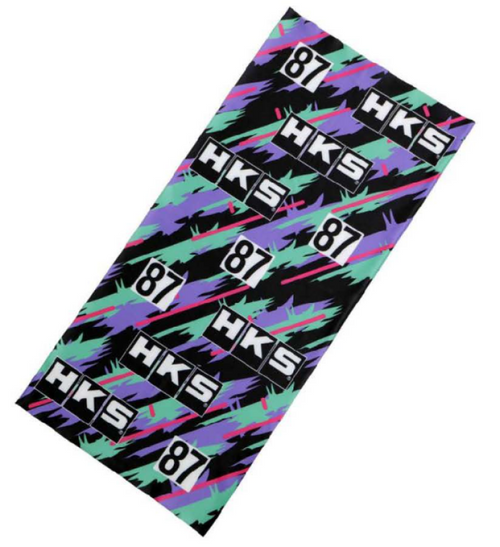 HKS NECK GAITER OILCOLOR - 51007-AK676 User 1