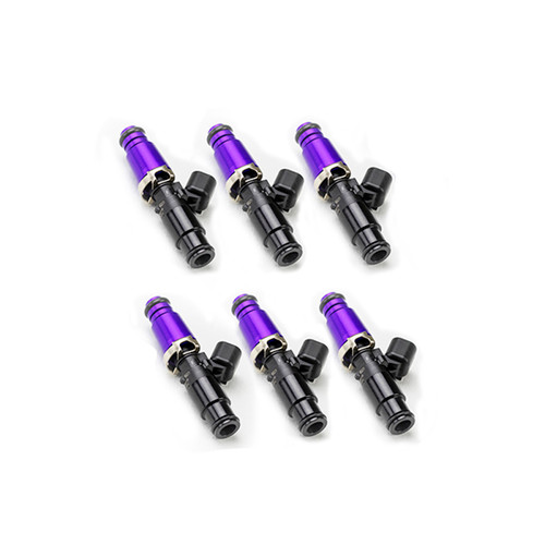 Injector Dynamics ID1050X BMW M54 Injectors 14mm Top (Purple) & Bottom (Black) Adapters (Set of 6) - 1050.02.01.60.14.6 User 1