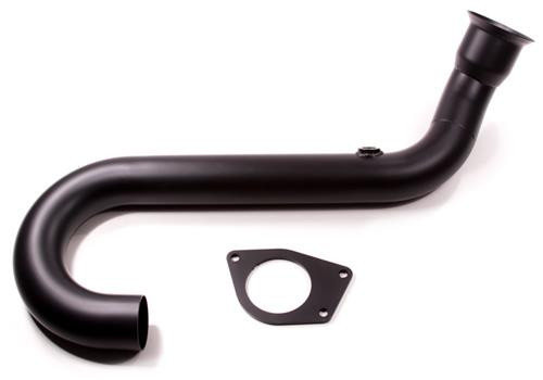 Innovative 05-15 Lotus Elise K-Series Black Steel Exhaust Mid-Pipe (Requires DC Sports Header) - 50909 Photo - Primary