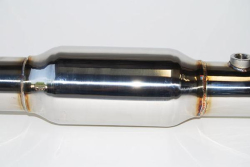 Invidia 09+ EVO 10 One piece Downpipe and High Flow Cat Pipe - HS09MEXDPCEA3 Photo - Primary