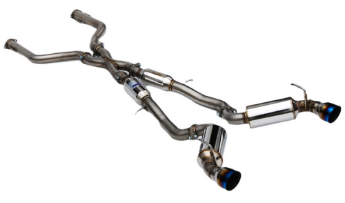 Invidia 2022+ Nissan Z 70mm N1 Cat Back Exhaust - TI Tips - HS22N4Z7GD1STL User 1