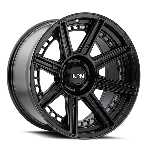 ION Type 149 20x10 / 8x165.1 BP / -24mm Offset / 125.2mm Hub Matte Black Wheel - 149-2181MB Photo - Primary