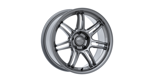 Kansei K17G Seven 18x10.5in / 5x100 BP / 12mm Offset / 73.1mm  Bore - Gunmetal - K17G-181516+12 Photo - Primary