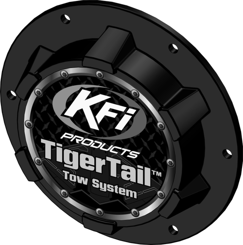KFI Tiger Tail Replacement Spring Cover Assembly - 102119-R Photo - Primary