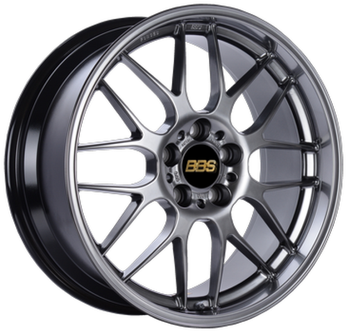 BBS RG-R 18x8.5 5x114.3 ET38 Diamond Black Wheel -82mm PFS/Clip Required - RG700DBK Photo - Primary