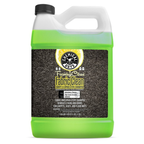 Chemical Guys Foaming Citrus Fabric Clean Carpet And Upholstery Shampoo And Odor Eliminator - CWS203 User 1