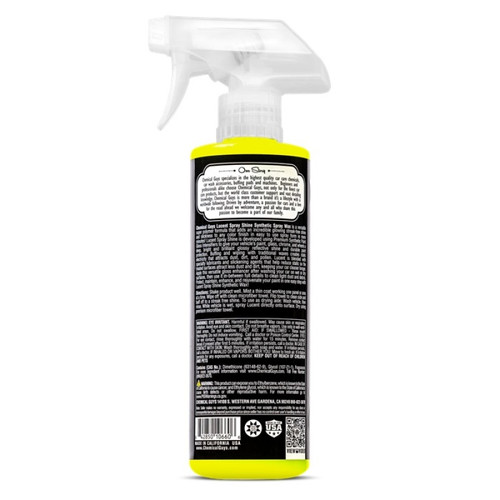 Chemical Guys Lucent Spray Shine Synthetic Spray Wax - 16oz - WAC23416 User 1