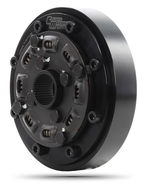 Clutch Masters Chevy LS Engine to BMW DCT Replacement Dampened Aluminum Flywheel w/Sprung Hub - DCT-216-AL User 1