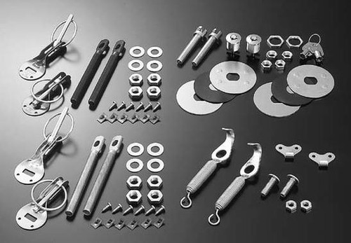 Cusco Body Pins For Hood Aluminum-Blue, Universal - 00B 817 AL Photo - Primary