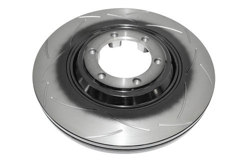 DBA 2012+ Holden Colorado RG Front (Reverse Mount) Street Series T2 Slotted Brake Rotor - DBA2060S Photo - Primary