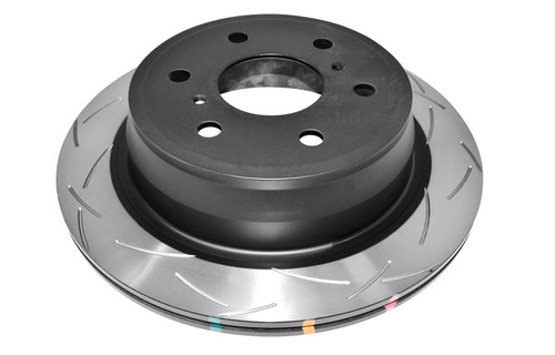 DBA 07-14 Cadillac Escalade / Chevy Avalanche Rear Slotted 4000 Series Rotor - DBA42011S Photo - Primary
