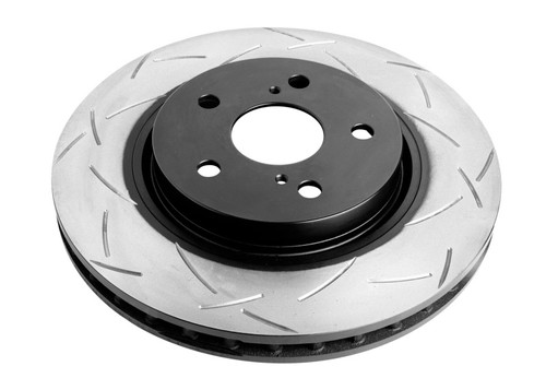 DBA Toyota Camry Series ASV70R/AXVH71R/GSV70R Front Slotted 4000 Series T3 Slotted Rotor - DBA42744S Photo - Primary
