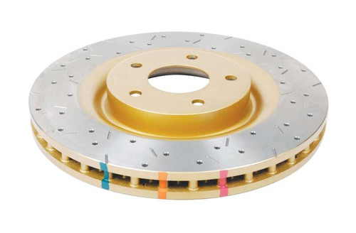 DBA 05-12 Corvette C6 w/Z51 pkg Front Drilled & Slotted 4000 Series Rotor - DBA42990XS Photo - Primary