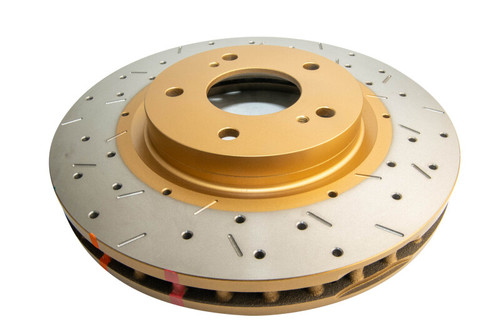 DBA 8/93-6/98 Nissan Skyline R32 GT-R 2.6L Twin Turbo Front Drilled 4000 Series Rotor - DBA4926XS Photo - Primary