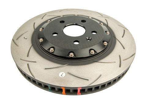 DBA 09-14 Cadillac CTS-V / 12-14 Chevy Camaro ZL1 - T3 5000 Series Slotted Left Front Rotor - DBA52608BLKLS Photo - Primary