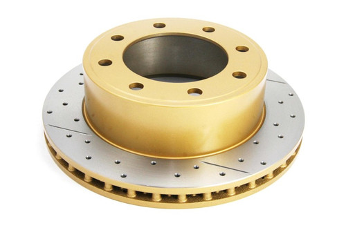 DBA 99-21 Ford F53 Front Street Series Drilled & Slotted Rotor - DBA796X Photo - Primary