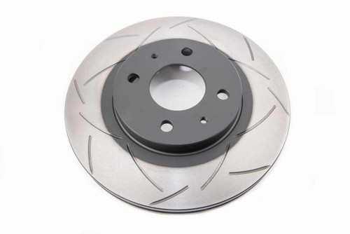 DBA 91-94 Nissan Sentra (w/ABS) 2.0L Front Slotted Street Series Rotor - DBA901S Photo - Primary