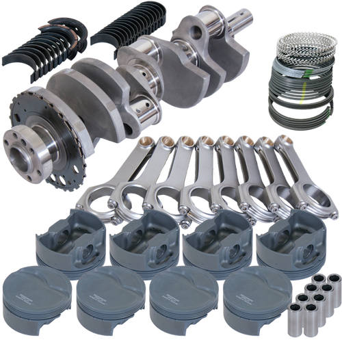 Eagle Chevy LS2 4.000in Crank 24 Tth Reluctor 6.125in H-Beam -14cc 4.000in Pistons Rotating Assembly - 129084000 Photo - Primary