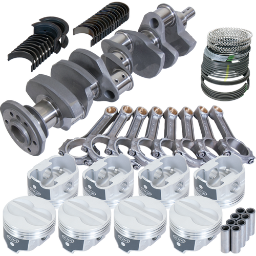 Eagle Chevy 350 3.750in Crank 5.700in I-Beam Rods -10cc 4.030in Pistons Rotating Assembly - 62013030 Photo - Primary