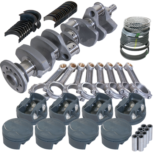 Eagle Chevy 350 3.750in Crank 6.000in I-Beam Rods 11cc Dome 4.060in Pistons Rotating Assembly - 62077060 Photo - Primary