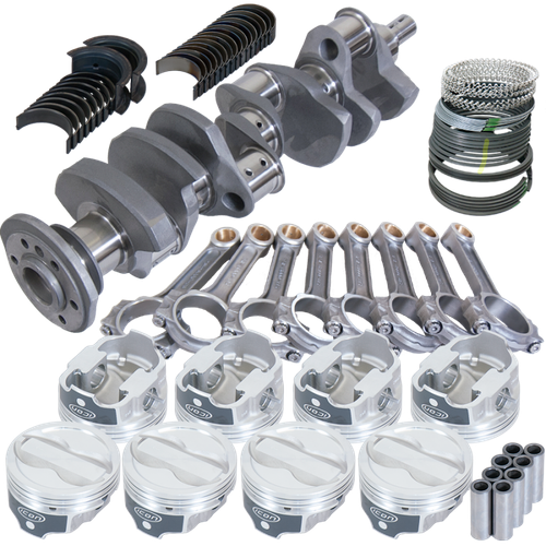 Eagle Chevy 350 3.750in Crank 6.000in I-Beam Rods -18cc 4.060in Pistons Rotating Assembly - 62303060 Photo - Primary