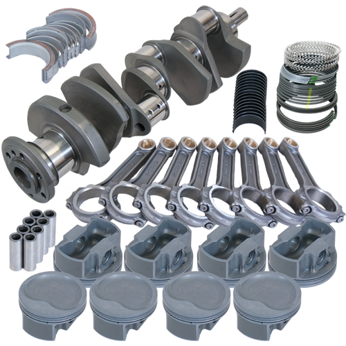 Eagle Pontiac 455 4.250in Crank 6.800in I-Beam Rods -22cc 4.185in Pistons Rotating Assembly - 625054185 Photo - Primary