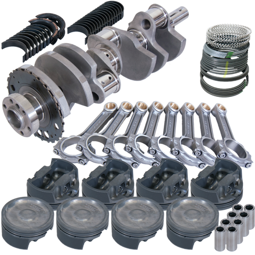 Eagle Chevy LS2 4.000in Crank 24 Tth Reluctor 6.125in I-Beam Rods 4.030in Pistons Rotating Assembly - 639064030 Photo - Primary