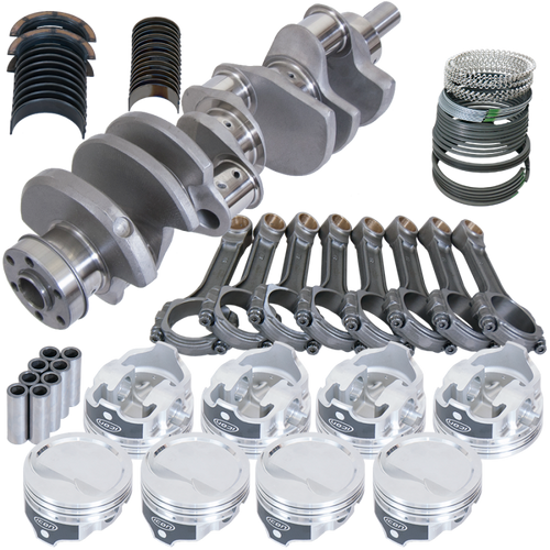 Eagle Ford 351W 4.000in Crank 6.200in I-Beam Rods -15.8cc 4.000in Pistons Rotating Assembly - 64137000 Photo - Primary