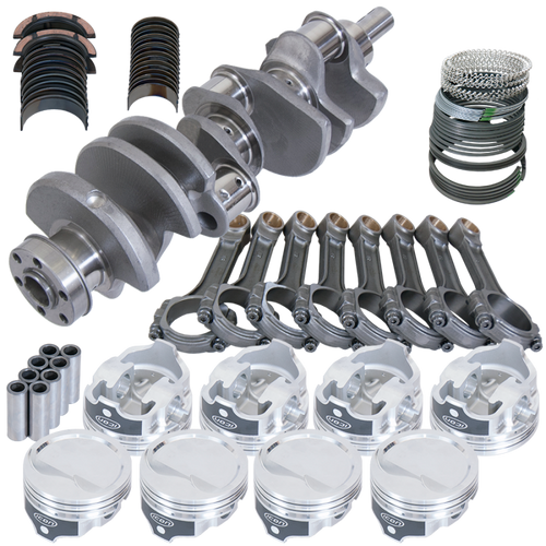 Eagle Ford 351W 4.000in Crank 2.750in Mains 6.200in I-Beam Rods 4.000in Pistons Rotating Assembly - 64637000 Photo - Primary