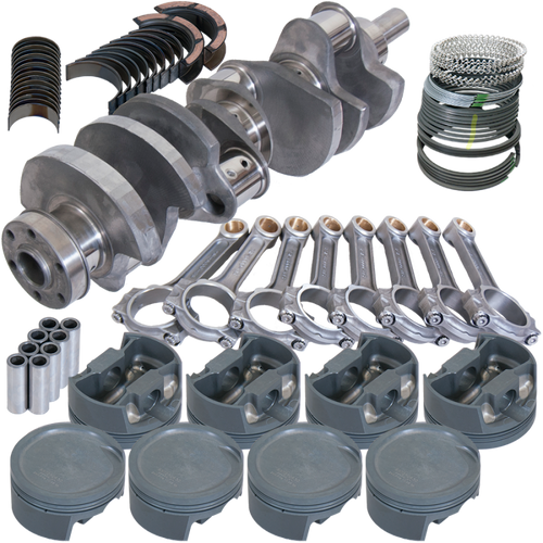 Eagle Ford 351C 4.000in Crank 6.000in I-Beam Rods -20cc 4.030in Pistons Rotating Assembly - 64700030 Photo - Primary