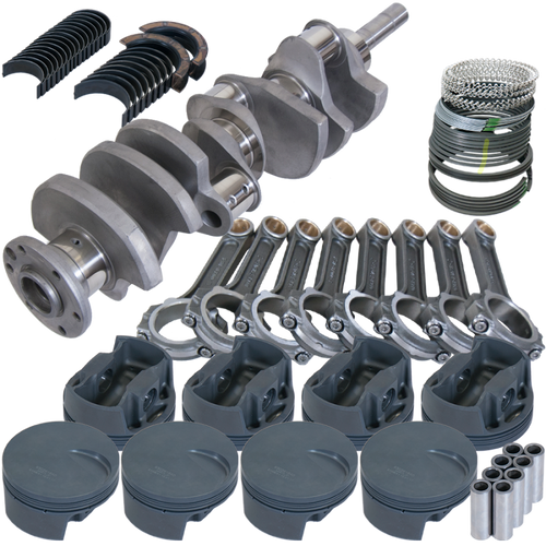 Eagle Ford 460 4.500in Crank 6.700in I-Beam Rods -3cc Flat Top 4.390in Pistons Rotating Assembly - 65013030 Photo - Primary