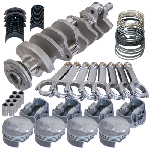Eagle Chevy 454 4.250in Crank 6.385in H-Beam 18cc Dome 4.280in Pistons Balanced Assembly - B11012030 Photo - Primary