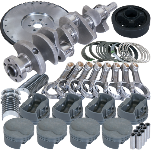 Eagle Ford 302 3.250in Crank 5.400in I-Beam Rods 4.040in Pistons 157 Tooth FW Balanced Assembly - B16006LS040 Photo - Primary