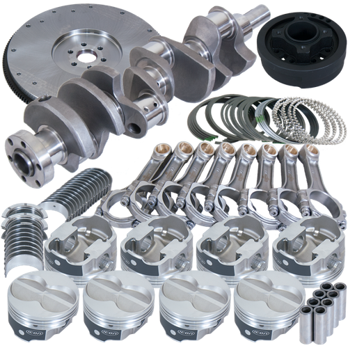Eagle Ford 302 3.400in Crank 5.400in I-Beam Rods 4.040in Pistons 164 Tooth FW Balanced Assembly - B16323ES040 Photo - Primary