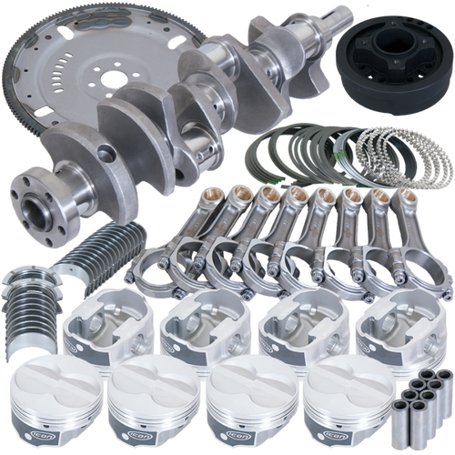 Eagle Ford 302 3.250in Crank 5.400in I-Beam Rods 4.030in Pistons 164 Tooth FP Balanced Assembly - B16351LA030 Photo - Primary