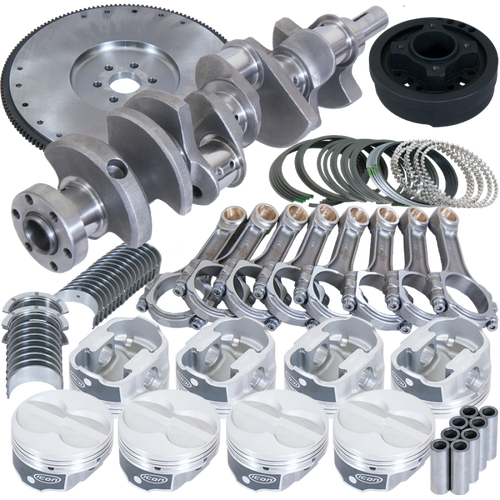 Eagle Ford 302 3.250in Crank 5.400in I-Beam Rods 4.060in Pistons 157 Tooth FW Balanced Assembly - B16351LS060 Photo - Primary