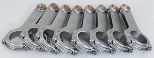 Eagle Chevrolet Big Block 6.385in Length Forged Steel 4Th Generation H-Beam Rods - Set of 8 - CRS63854D Photo - Primary