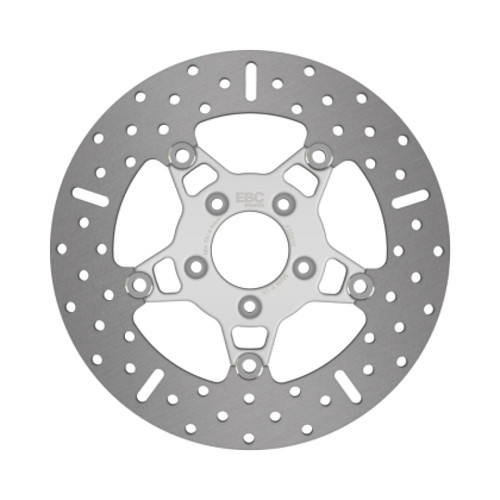 EBC 2006 Harley-Davidson V-Rod VRSCA (w/Brembo & Solid/Cast Whl) Frt Left/Right Floating Conv Rotor - MD516X User 1