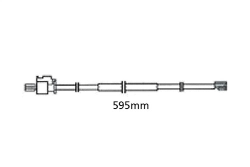 EBC 06-08 BMW K 1200 GT K44-Disc Fitting Kit Required Front Wear Leads - MWL001 Photo - Primary
