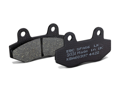 EBC 03-06 Honda FES 125 Pantheon Rear Left/Right FA/SFA/X Brake Pads - SFA140 User 1