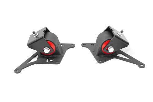 Innovative 01-05 Mazda Miata NB 1.8L Black Steel Replacement Mounts 60A Bushings (No Trans Mount) - 113450-60A Photo - Primary